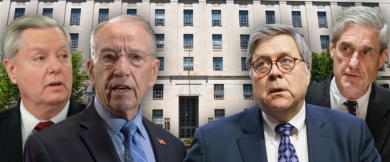 GOP senators alert AG Barr to allegations that Mueller team misrepresented emails