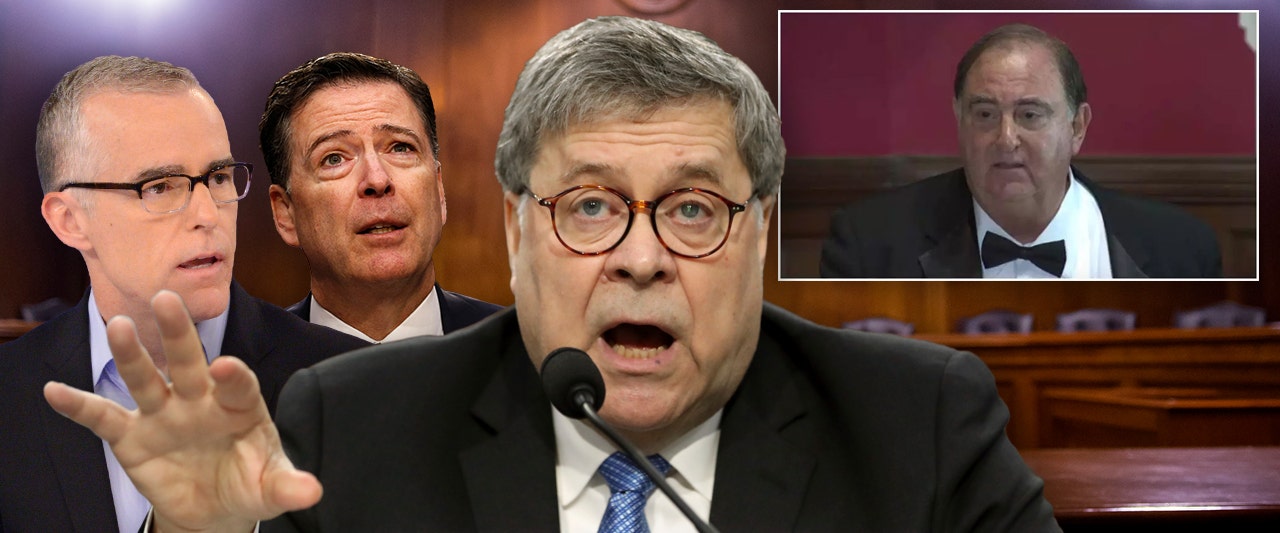 Barr says Trump campaign was spied on, and it 'is a big deal' as focus shifts to Russia probe origin