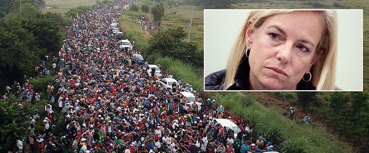 âCat 5â-level illegal immigration crisis requires US military force, DHS boss tells FNCâs Carlson