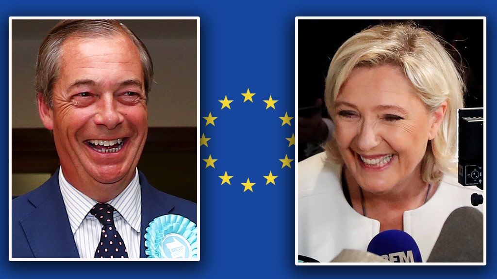 Farage, Le Pen parties victorious in EU elections; left-wing surge in Germany