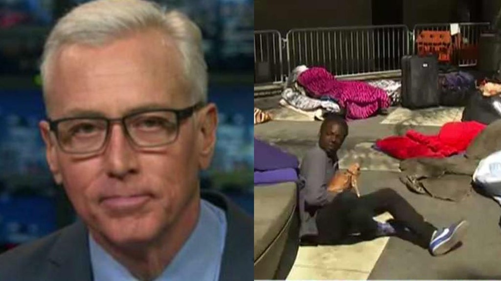 'No city on Earth would tolerate this,' Dr. Drew says of this city's public health