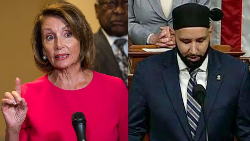 Pelosi made 'a bad call' allowing anti-Israel imam to deliver House prayer