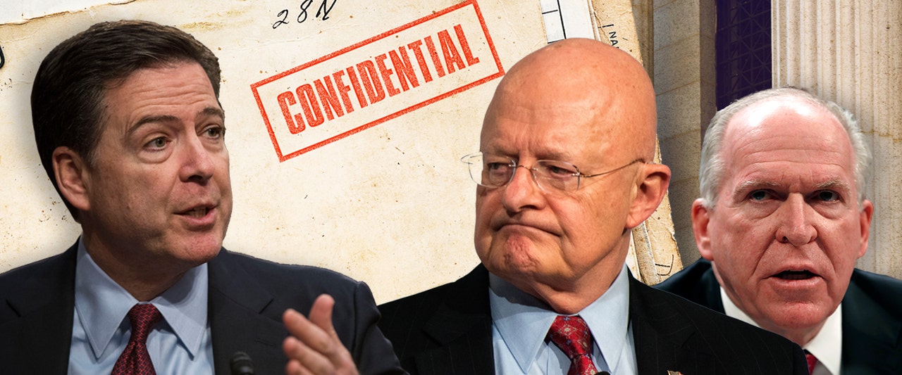 Obama spymasters âthrowing each other under the busâ amid Russia probe review