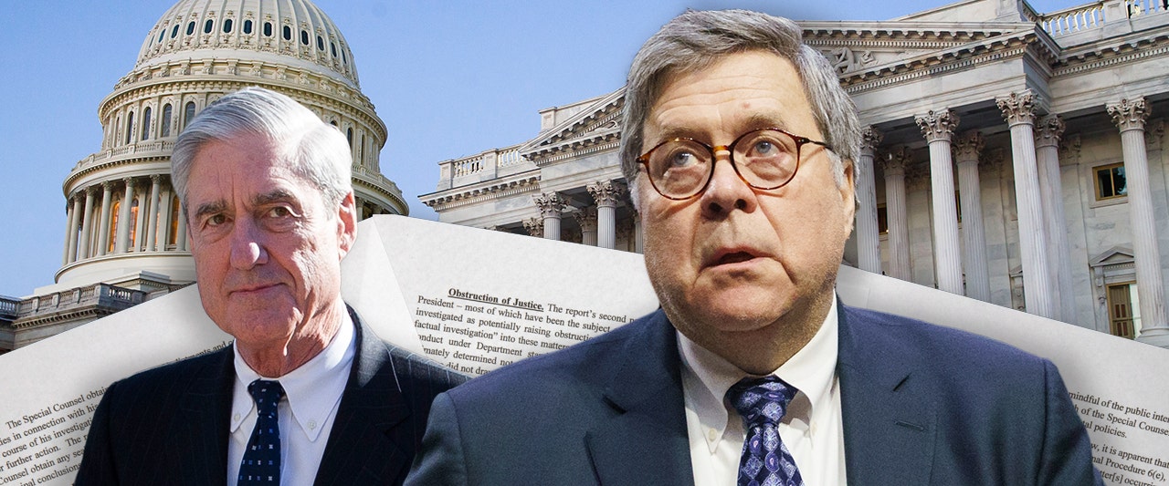 'Deep State' tees up Barr testimony with leak about rift with Mueller over collusion report: Gingrich