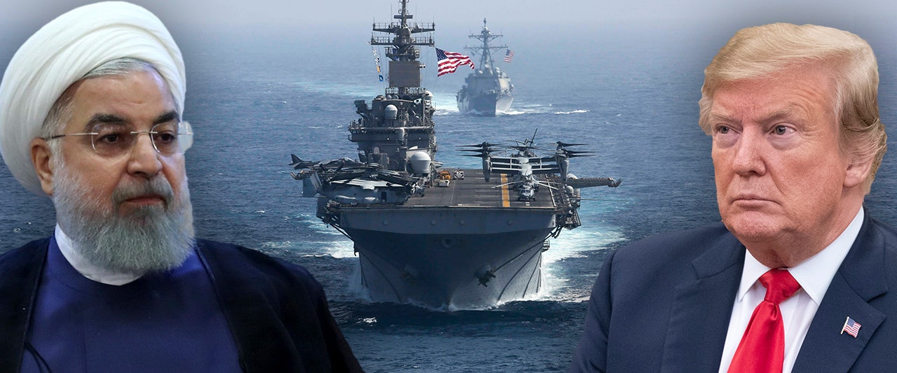 Trump says war will mean âofficial end of Iranâ, hours after rocket lands in Baghdadâs Green Zone