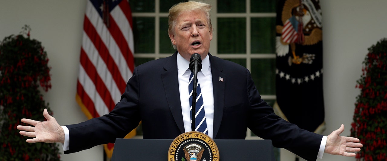 Trump ends infrastructure talks with Schumer, Pelosi over demands Dems cut 'phony' probes