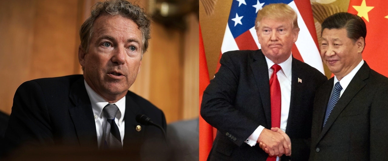 Paul warns Trump admin escalating trade war with China will cancel out companies' tax-cut benefits