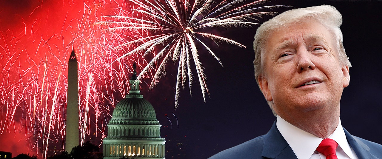 Dems fume as president makes plans for grand patriotic celebration of nationĂ¢s founding