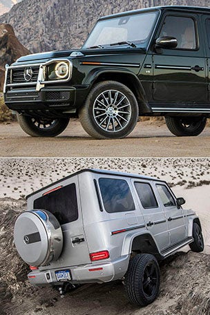 New truck looks very old