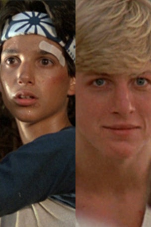 Sweep the leg! 'Karate Kid' stars remain rivals