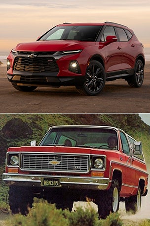 The Blazer is back ... sort of