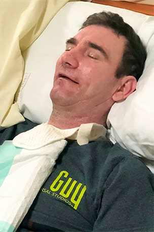 Syndrome 'like being buried alive'