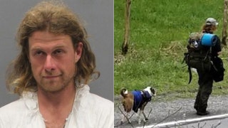 Feds arrest man in deadly machete attack on Appalachian Trail in Virginia