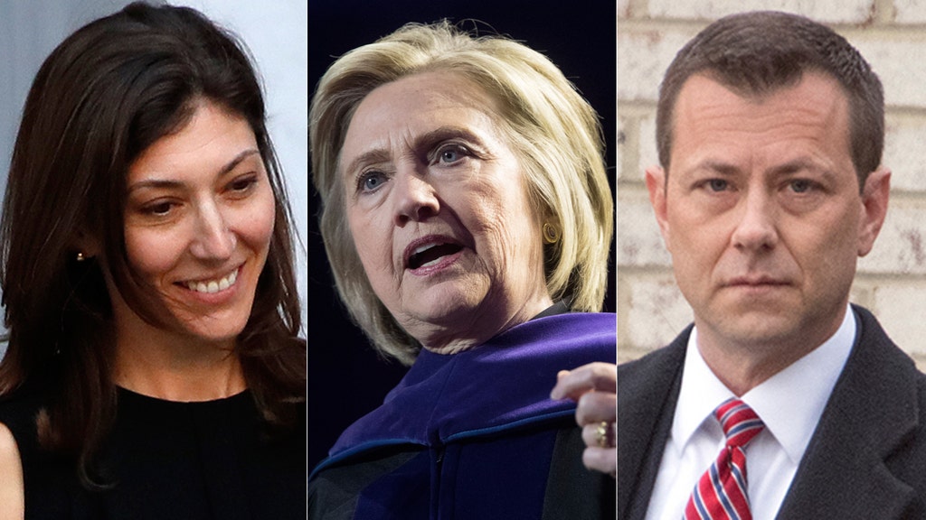 Strzok-Page emails alleged âspecial treatmentâ for Clinton lawyer