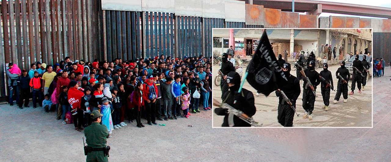 ISIS scheme to send terrorists to US over Mexican border revealed in chilling report