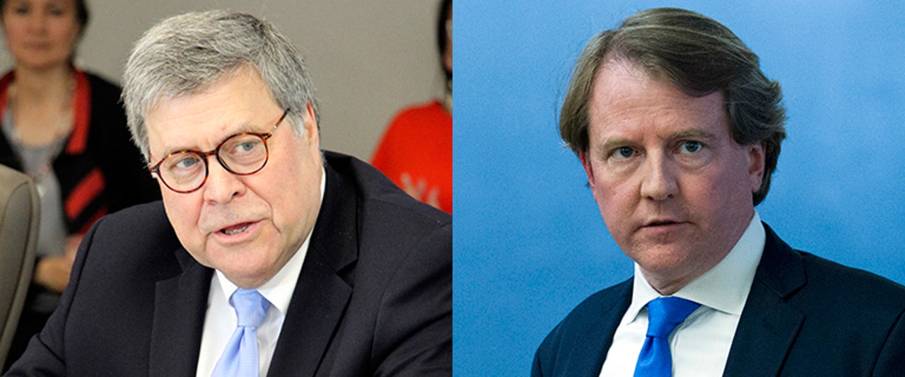 Dems' push to hold Barr, McGahn in 'contempt' passes in House; another vote expected soon