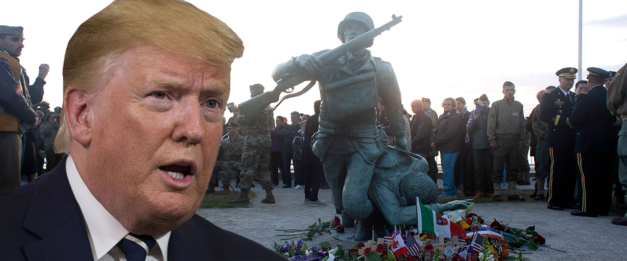 WATCH LIVE: Trump, other world leaders mark 75th anniversary of D-Day invasion