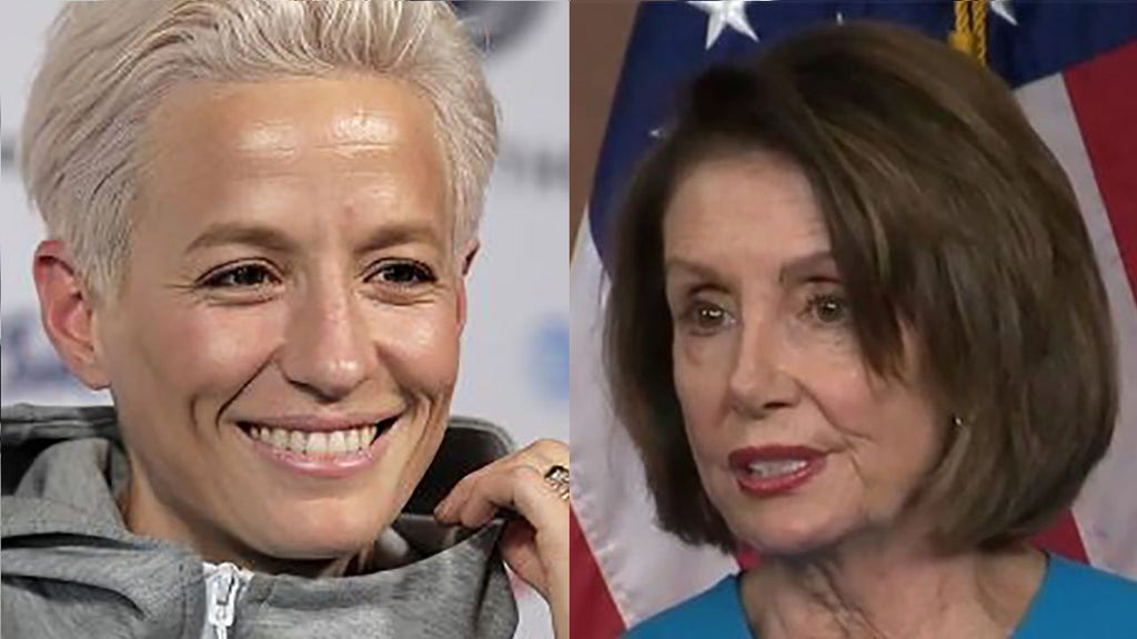 Rapinoe says she'll meet AOC, Pelosi, but will snub White House