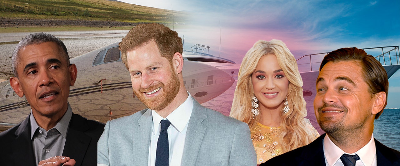 A-listers flock to Italian resort in private jets, yachts for Google billionairesâ global warming confab