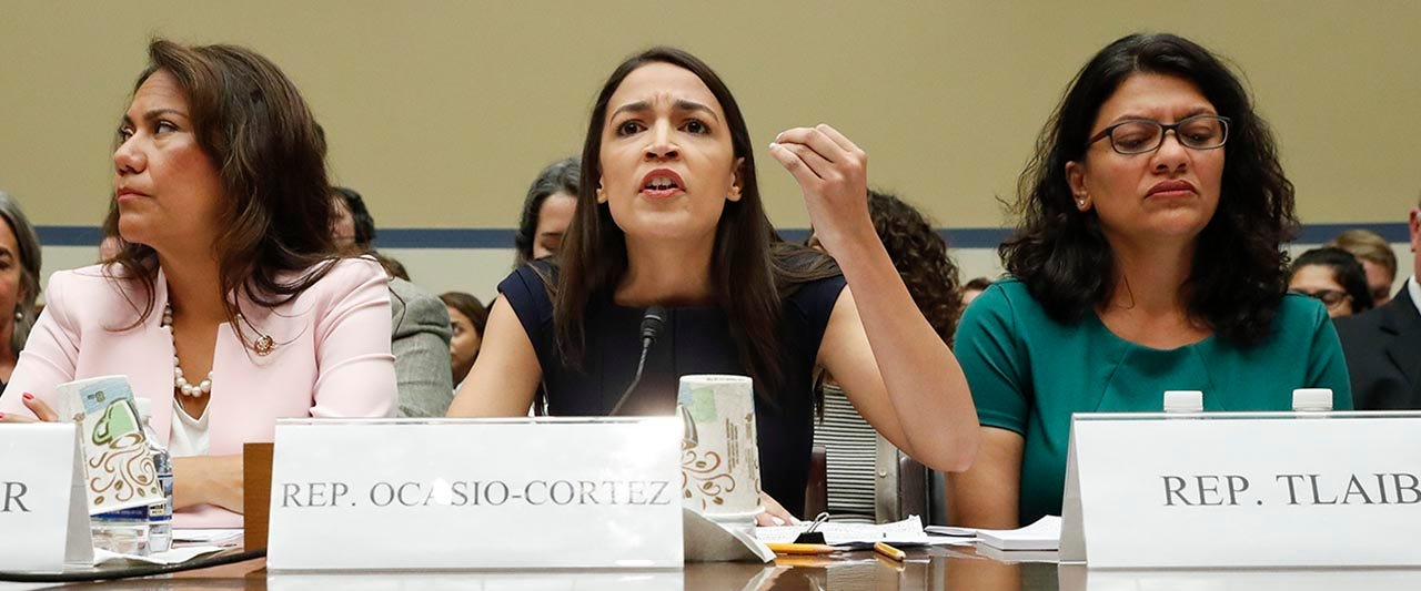 AOC demands to be sworn in, as freshman progressives testify about border 'dehumanization'