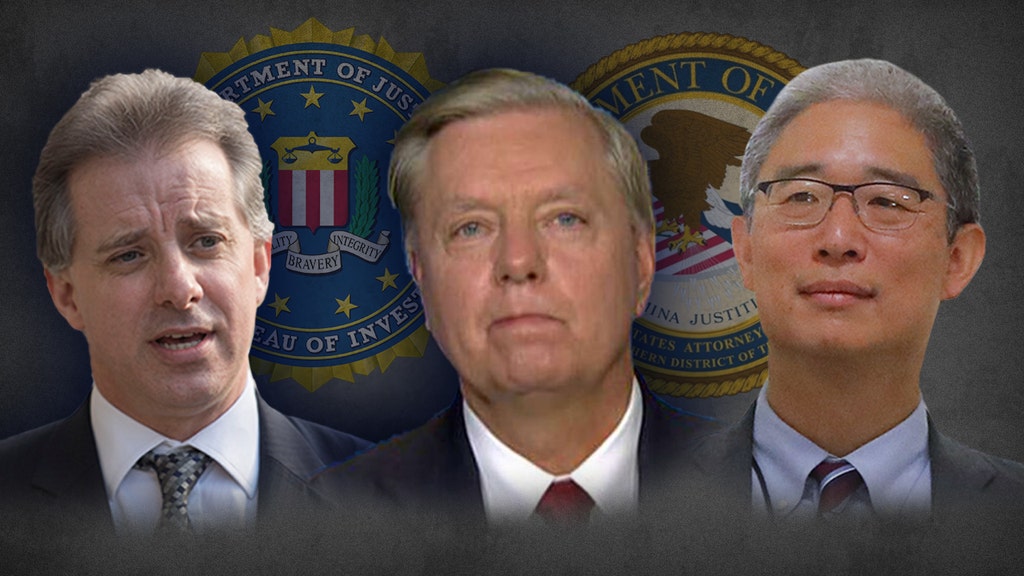 New Bruce Ohr docs show FISA warrant on Trump aide a 'fraud,': Graham