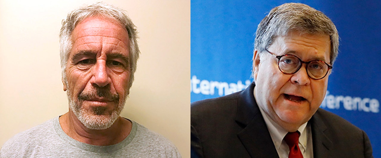AG Barr wants answers to 'serious questions' in Jeffrey Epstein jail death amid bipartisan outrage