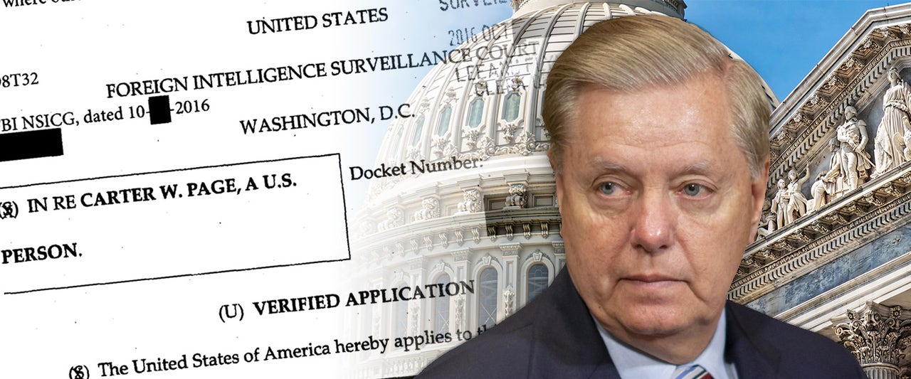 Graham says Americans will soon learn how âoff the railsâ FBI was on Russia probe
