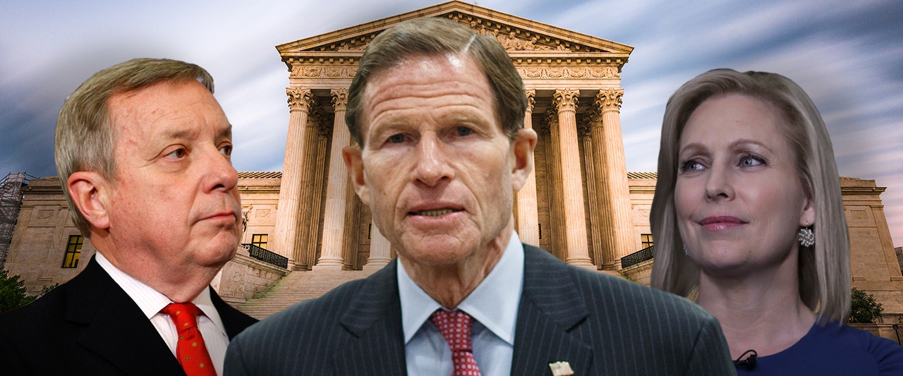 Senate Dems send strange warning to ânot wellâ SCOTUS: âHealâ or face restructuring