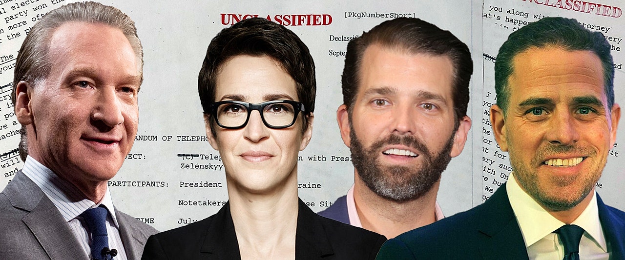 Host stuns with Maddow slam, says if it was Don Jr., not Biden, accused, it ‘would be all she talks about’