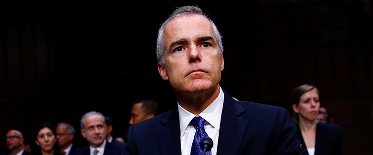US attorney moves to charge McCabe for lying about Hillary probe; DOJ rejects last-ditch appeal