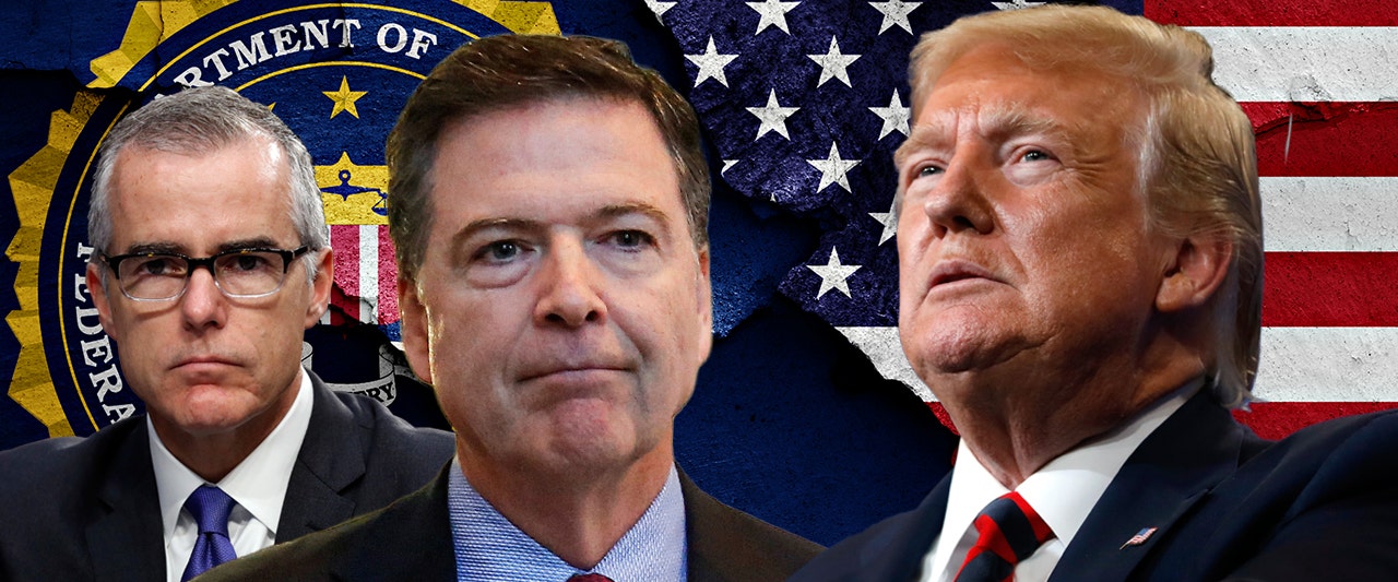 Ex-FBI leaders Comey, McCabe will face criminal charges after IG delivers FISA report, McCarthy says