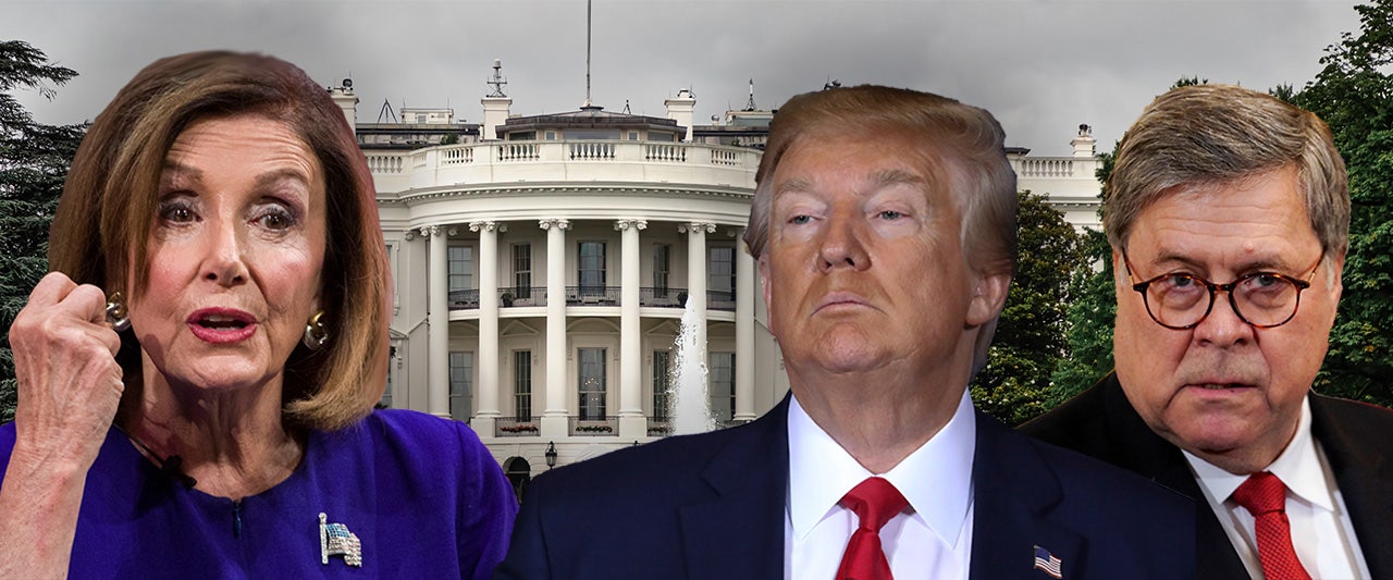 Pelosi blasts 'rogue' attorney general, accuses Trump lawman of helping in 'cover-up of the cover-up'