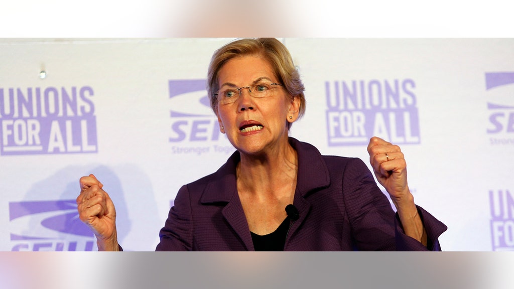 Video counters Warren claim she lost job for being pregnant
