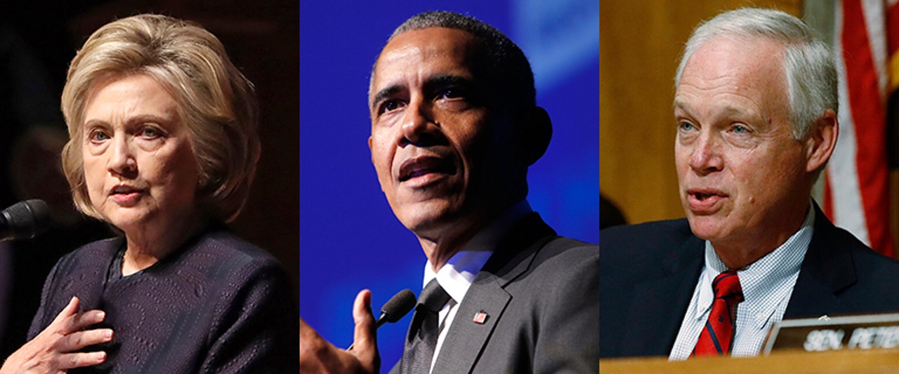Clinton-Obama emails sought by GOP senator citing eye-opening Strzok text