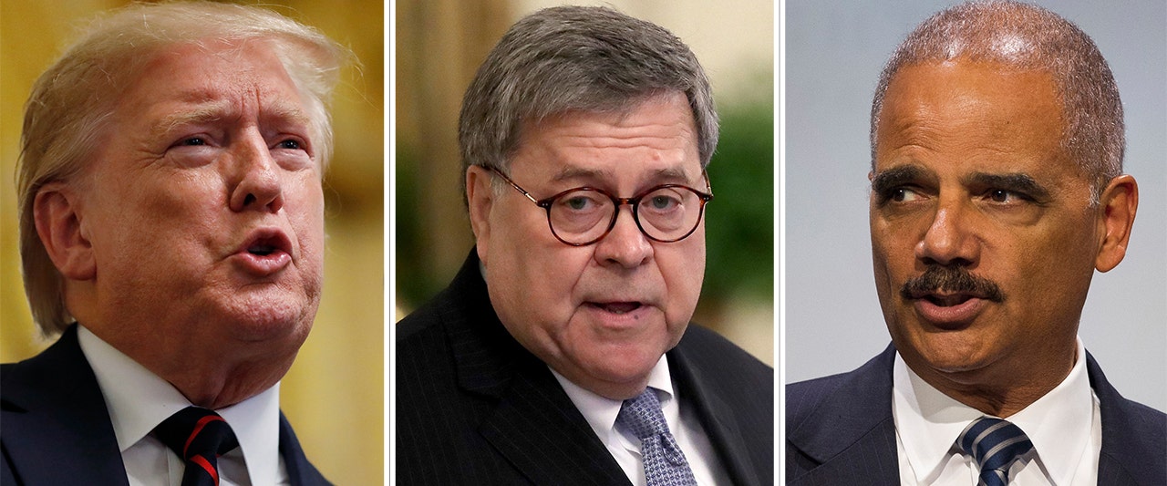 Obama AG Holder lobs chilling warning to Barr in Fox News interview