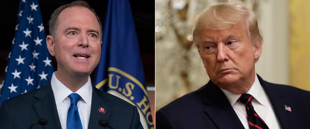 Trump claims Schiff helped whistleblower pen complaint after new revelations emerge