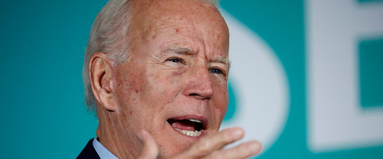Ex-VP, facing Ukraine allegations and sliding in 2020 polls, rips Trump in searing op-ed