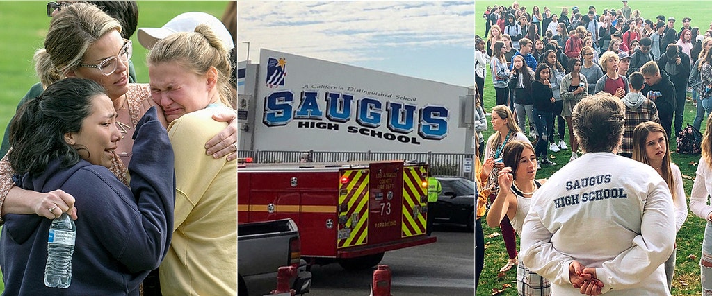 Pray: 1 Killed, at Least 5 Injured, in Shooting at California High School