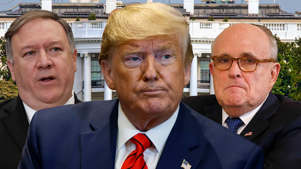 Giuliani-Pompeo contacts revealed in State Department docs
