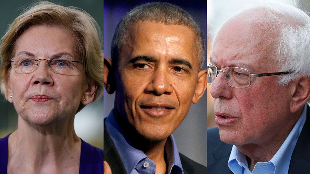 Obama warns radical 2020 Dems voters don’t want to 'tear down the system'