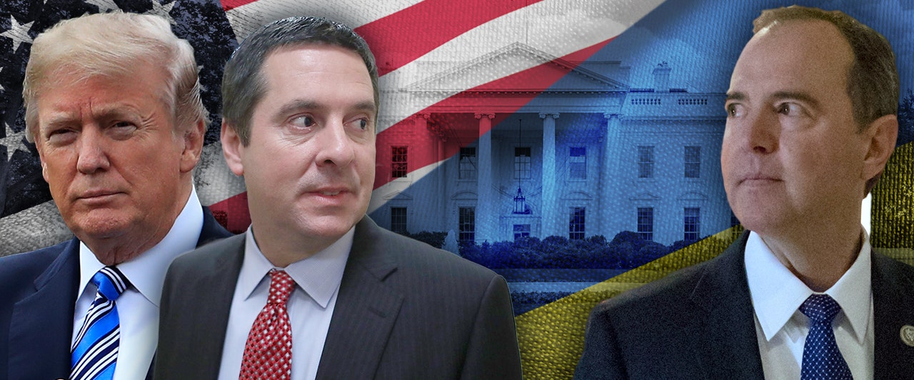 Dem smear campaign against Trump led to deeper WH involvement in Ukraine, Nunes says
