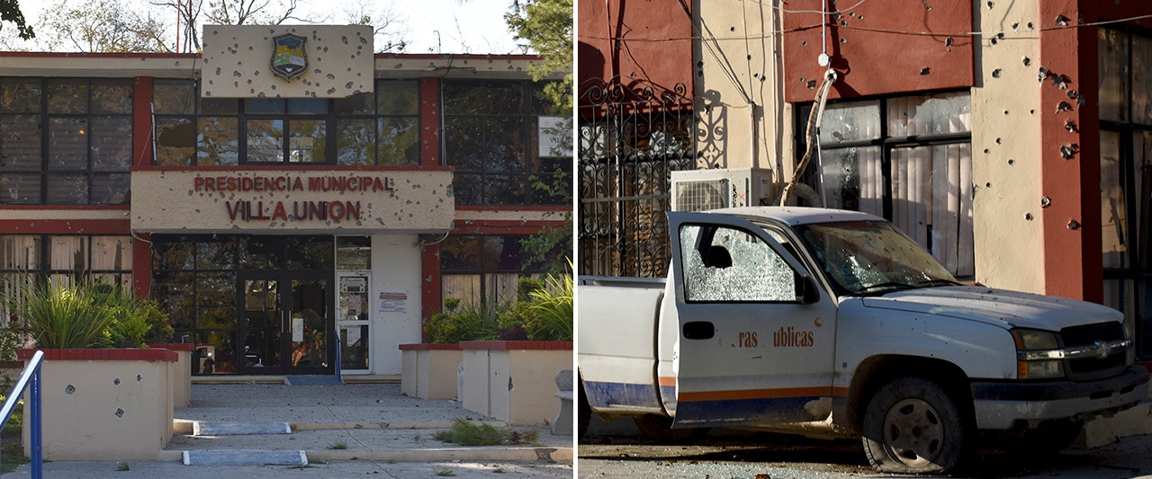 21 killed, including police officers, as bullets fly during cartel gunbattle near Texas