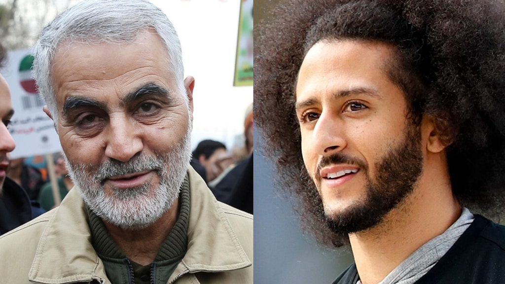 Kaepernick accuses US of targeting minorities after Iran's top  general killed