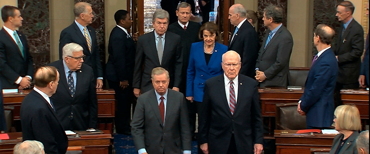 Sen. Graham scraps push for pre-trial dismissal, warns Dems against calling impeachment witnesses