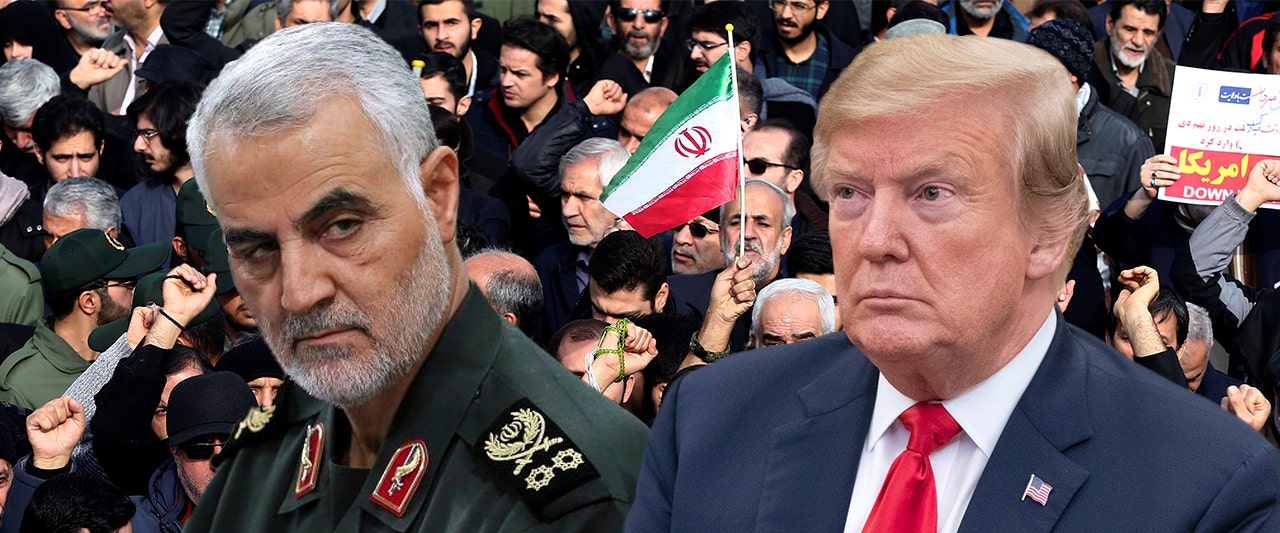 Trump says US took out Iranian general Soleimani 'to stop a war' in first remarks since Baghdad airstrike