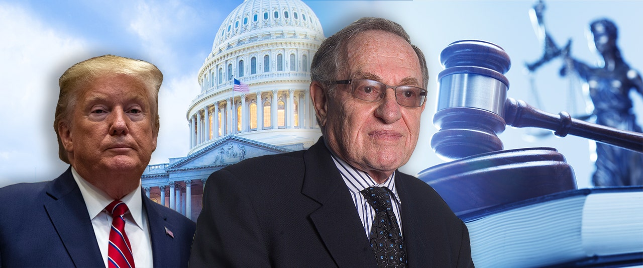 Dershowitz says president must break law to be removed, in shift from Clinton-era opinion