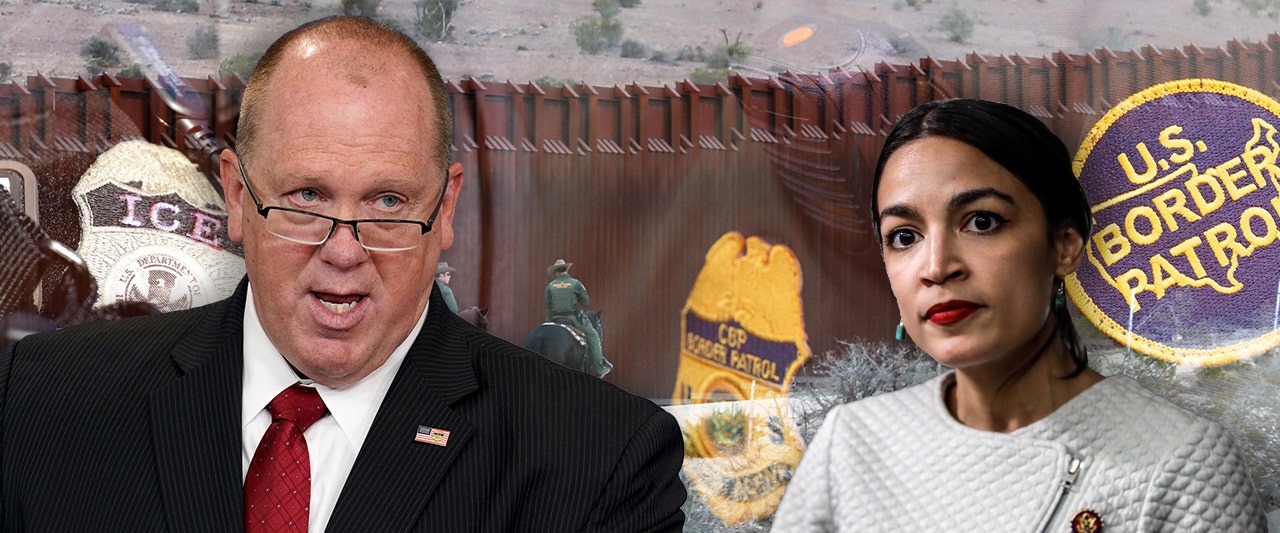 Ex-ICE chief Homan rips AOC after her ‘idiotic’ attack on agency, calls to ‘tip off’ illegal immigrants