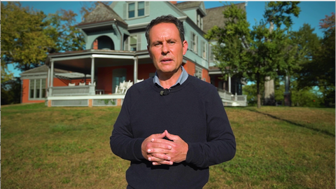 In this extended preview of 'What Made America Great,' Brian visits Sagamore Hill, home of President Theodore Roosevelt.