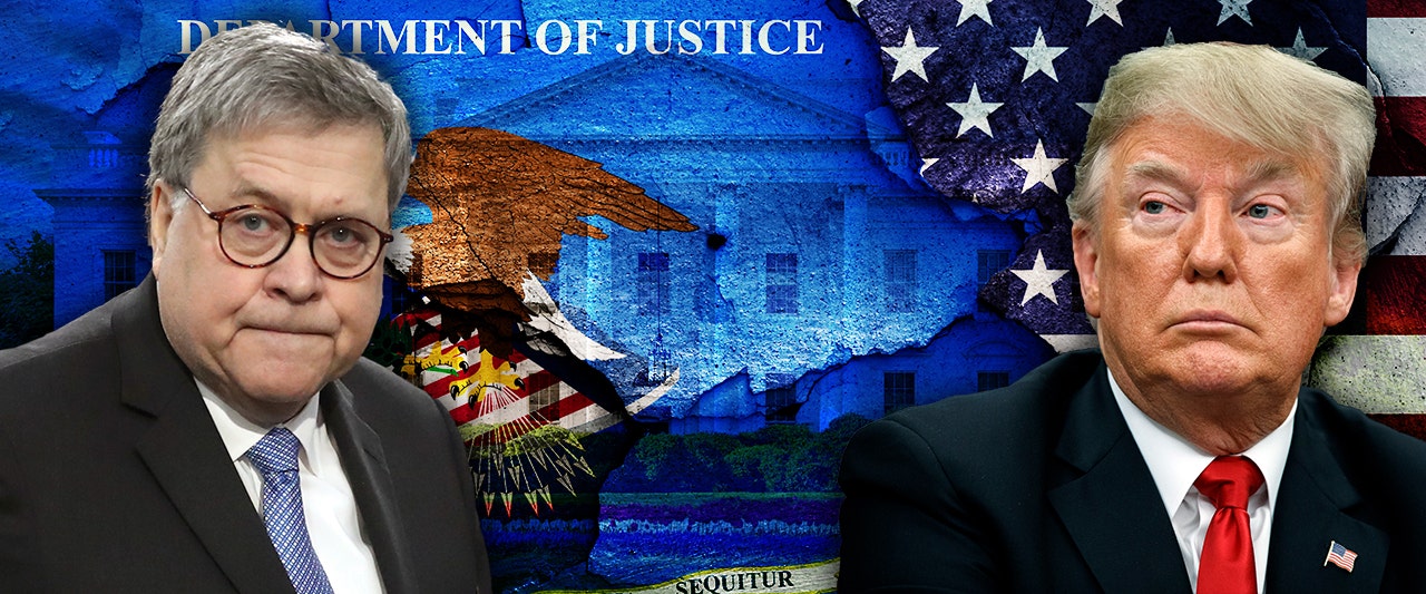 AG Barr taps network of prosecutors around nation to review Russia-Ukraine cases