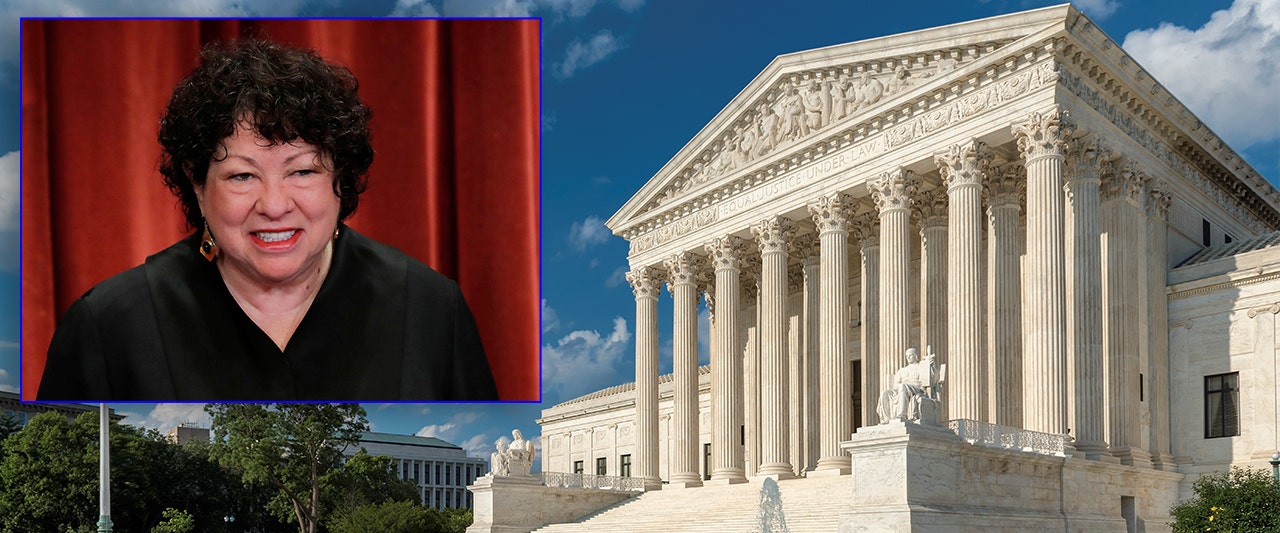 Sotomayor, in blistering dissent, says Republican-appointed justices have bias toward Trump